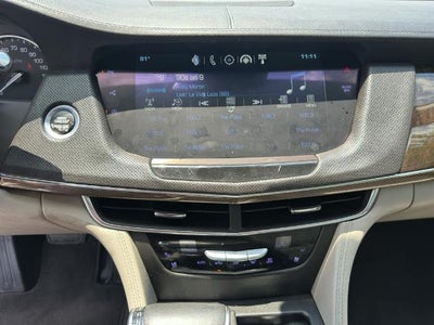 2018 Cadillac CT6 4dr Sdn 3.6L Luxury AWD