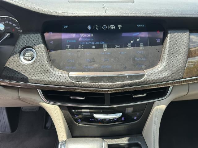 2018 Cadillac CT6 4dr Sdn 3.6L Luxury AWD