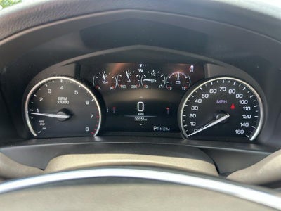 2018 Cadillac CT6 4dr Sdn 3.6L Luxury AWD