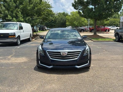 2018 Cadillac CT6 4dr Sdn 3.6L Luxury AWD