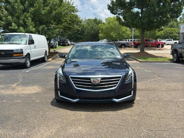 2018 Cadillac CT6 4dr Sdn 3.6L Luxury AWD