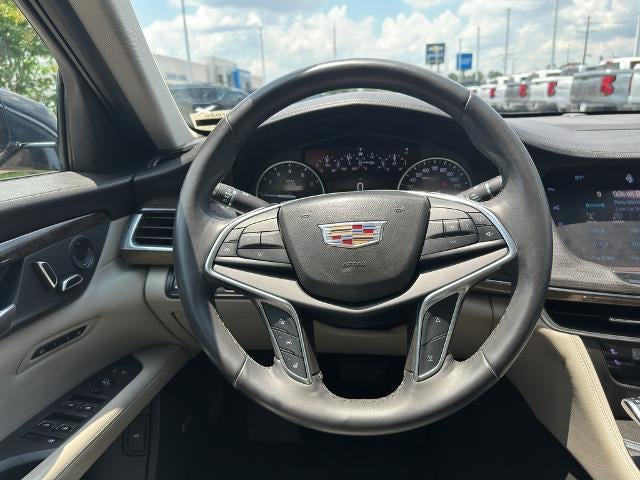 2018 Cadillac CT6 4dr Sdn 3.6L Luxury AWD
