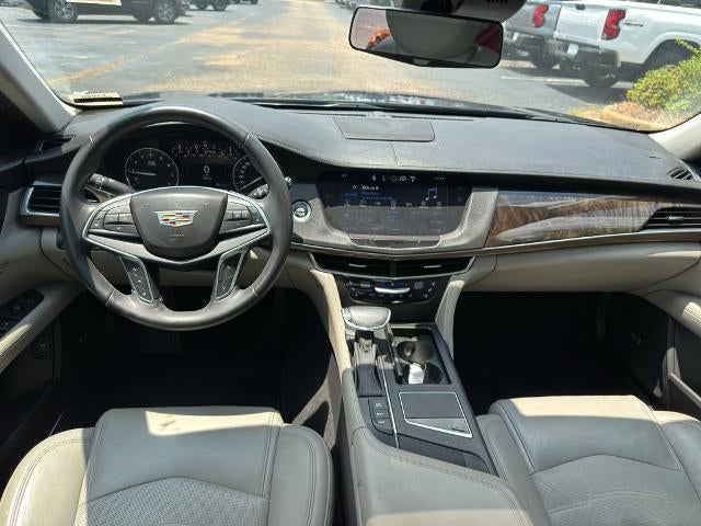 2018 Cadillac CT6 4dr Sdn 3.6L Luxury AWD