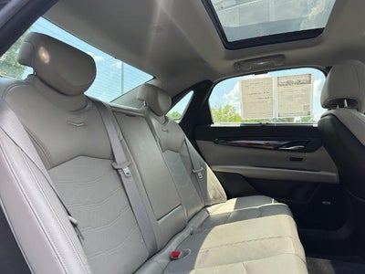 2018 Cadillac CT6 4dr Sdn 3.6L Luxury AWD
