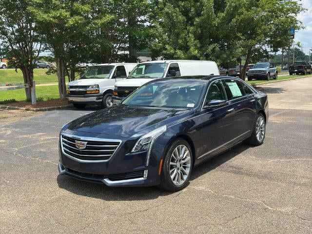 2018 Cadillac CT6 4dr Sdn 3.6L Luxury AWD
