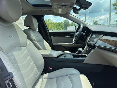 2018 Cadillac CT6 4dr Sdn 3.6L Luxury AWD