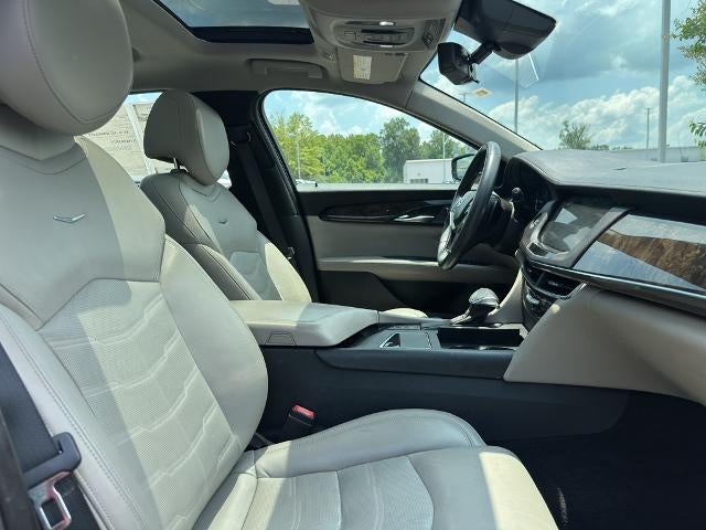 2018 Cadillac CT6 4dr Sdn 3.6L Luxury AWD
