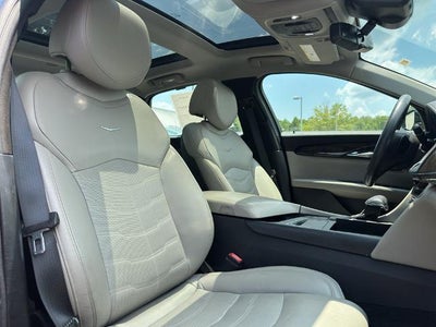 2018 Cadillac CT6 4dr Sdn 3.6L Luxury AWD