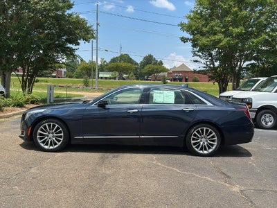 2018 Cadillac CT6 4dr Sdn 3.6L Luxury AWD