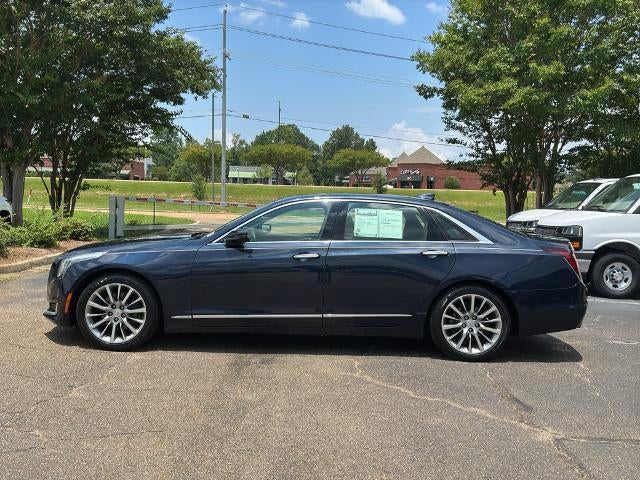2018 Cadillac CT6 4dr Sdn 3.6L Luxury AWD