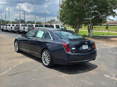 2018 Cadillac CT6 4dr Sdn 3.6L Luxury AWD