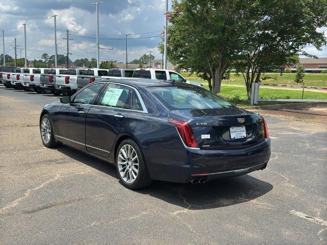 2018 Cadillac CT6 4dr Sdn 3.6L Luxury AWD