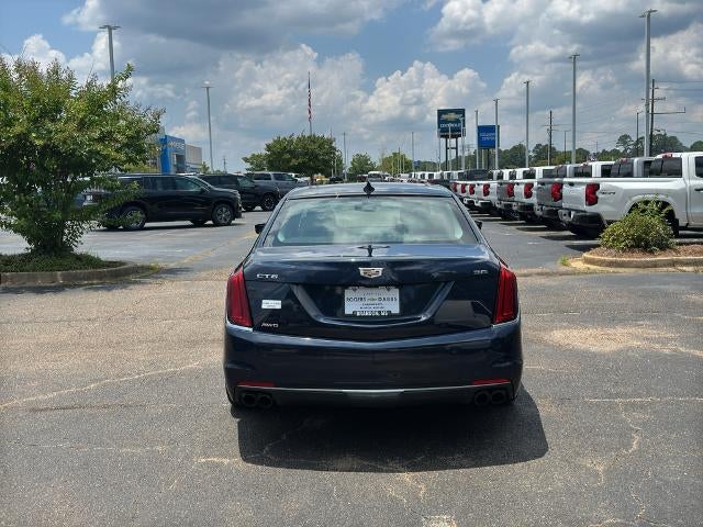 2018 Cadillac CT6 4dr Sdn 3.6L Luxury AWD