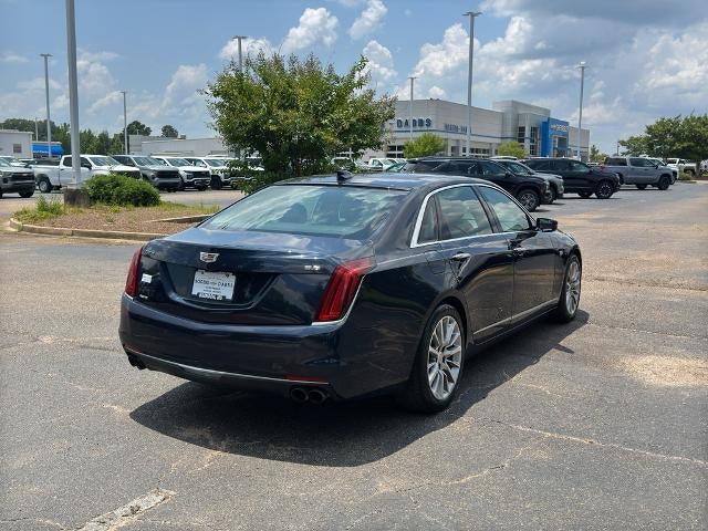 2018 Cadillac CT6 4dr Sdn 3.6L Luxury AWD