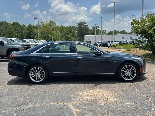 2018 Cadillac CT6 4dr Sdn 3.6L Luxury AWD