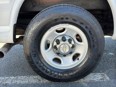 2021 Chevrolet Express Passenger 3500 Extended Wheelbase Rear-Wheel Drive 1LT