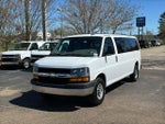 2021 Chevrolet Express Passenger 3500 Extended Wheelbase Rear-Wheel Drive 1LT