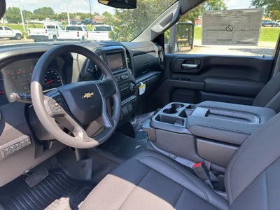 2025 Chevrolet Silverado 3500 HD Chassis Cab Work Truck