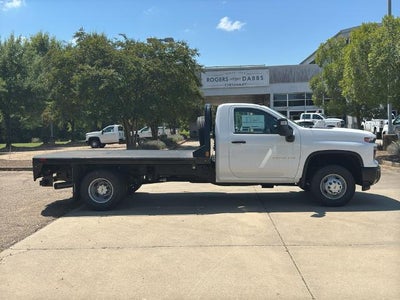 2025 Chevrolet Silverado 3500 HD Chassis Cab Work Truck