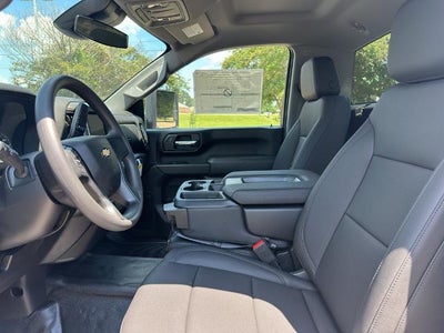 2025 Chevrolet Silverado 3500 HD Chassis Cab Work Truck
