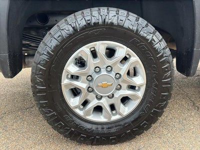 2025 Chevrolet Silverado 2500 HD Crew Cab Standard Box 4-Wheel Drive LT