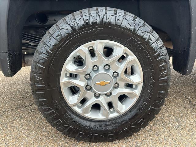 2025 Chevrolet Silverado 2500 HD Crew Cab Standard Box 4-Wheel Drive LT