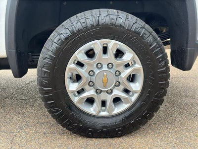 2025 Chevrolet Silverado 2500 HD Crew Cab Standard Box 4-Wheel Drive LT