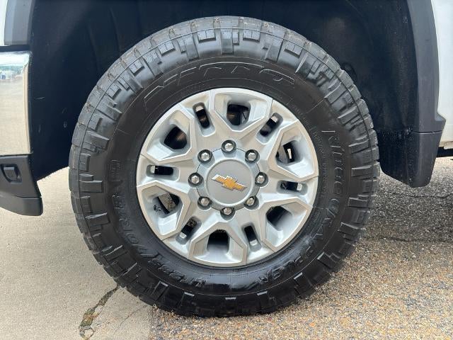 2025 Chevrolet Silverado 2500 HD Crew Cab Standard Box 4-Wheel Drive LT