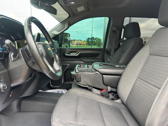 2025 Chevrolet Silverado 2500 HD Crew Cab Standard Box 4-Wheel Drive LT
