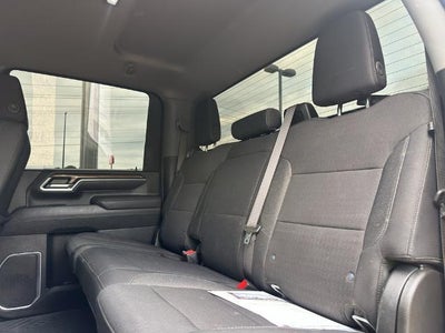 2025 Chevrolet Silverado 2500 HD Crew Cab Standard Box 4-Wheel Drive LT