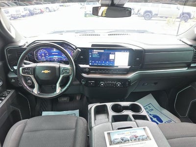 2025 Chevrolet Silverado 2500 HD Crew Cab Standard Box 4-Wheel Drive LT