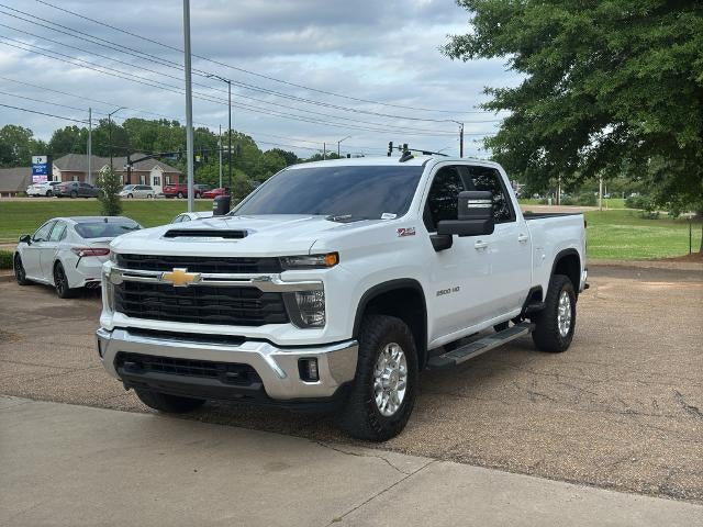 2025 Chevrolet Silverado 2500 HD Crew Cab Standard Box 4-Wheel Drive LT