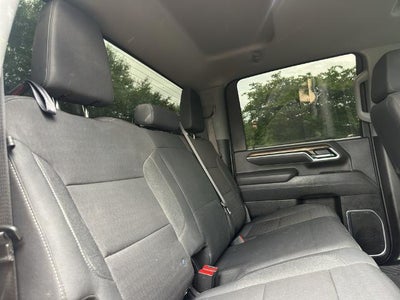 2025 Chevrolet Silverado 2500 HD Crew Cab Standard Box 4-Wheel Drive LT