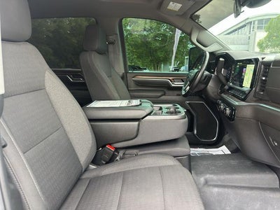 2025 Chevrolet Silverado 2500 HD Crew Cab Standard Box 4-Wheel Drive LT