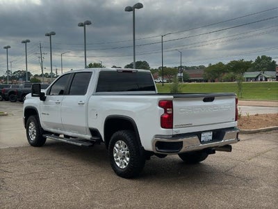 2025 Chevrolet Silverado 2500 HD Crew Cab Standard Box 4-Wheel Drive LT