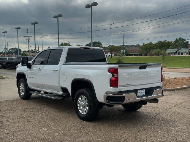 2025 Chevrolet Silverado 2500 HD Crew Cab Standard Box 4-Wheel Drive LT