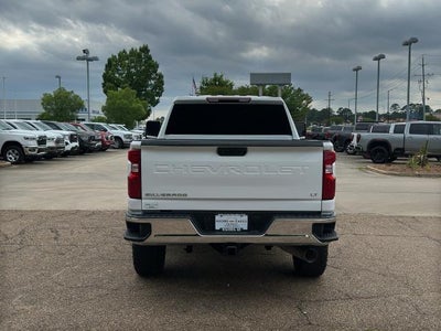 2025 Chevrolet Silverado 2500 HD Crew Cab Standard Box 4-Wheel Drive LT