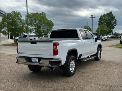 2025 Chevrolet Silverado 2500 HD Crew Cab Standard Box 4-Wheel Drive LT