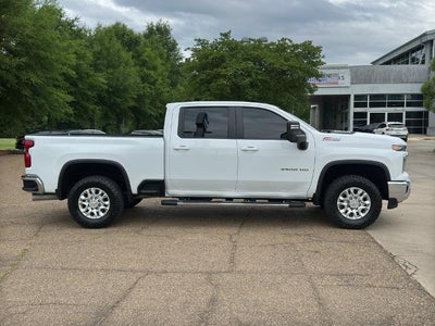 2025 Chevrolet Silverado 2500 HD Crew Cab Standard Box 4-Wheel Drive LT