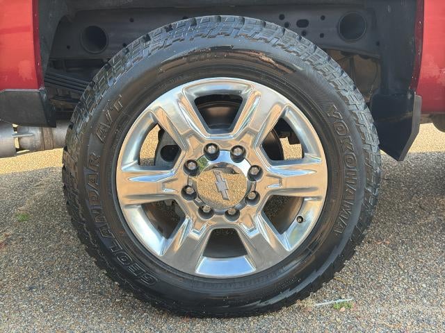 2019 Chevrolet Silverado 2500 HD Crew Cab Standard Box 4-Wheel Drive LTZ