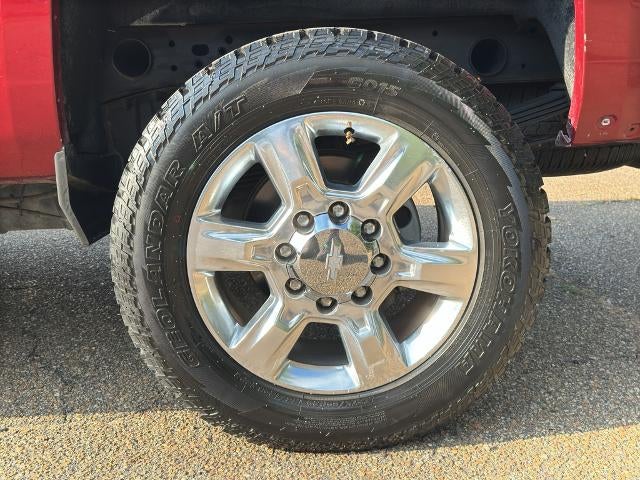 2019 Chevrolet Silverado 2500 HD Crew Cab Standard Box 4-Wheel Drive LTZ