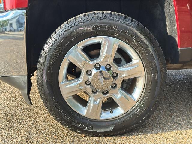 2019 Chevrolet Silverado 2500 HD Crew Cab Standard Box 4-Wheel Drive LTZ