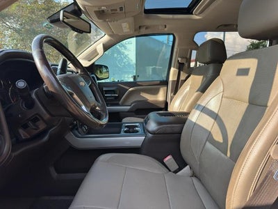 2019 Chevrolet Silverado 2500 HD Crew Cab Standard Box 4-Wheel Drive LTZ