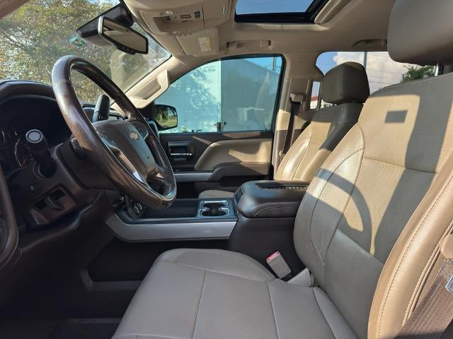 2019 Chevrolet Silverado 2500 HD Crew Cab Standard Box 4-Wheel Drive LTZ