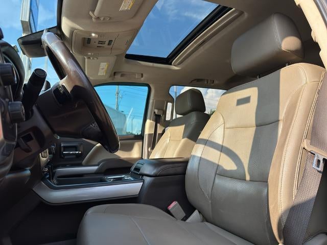 2019 Chevrolet Silverado 2500 HD Crew Cab Standard Box 4-Wheel Drive LTZ