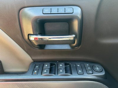 2019 Chevrolet Silverado 2500 HD Crew Cab Standard Box 4-Wheel Drive LTZ