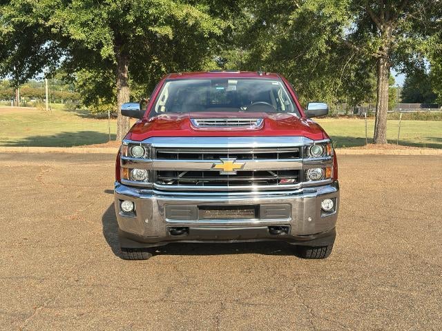 2019 Chevrolet Silverado 2500 HD Crew Cab Standard Box 4-Wheel Drive LTZ