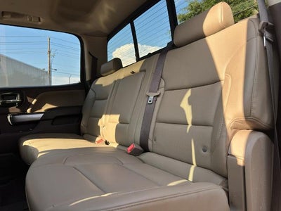 2019 Chevrolet Silverado 2500 HD Crew Cab Standard Box 4-Wheel Drive LTZ