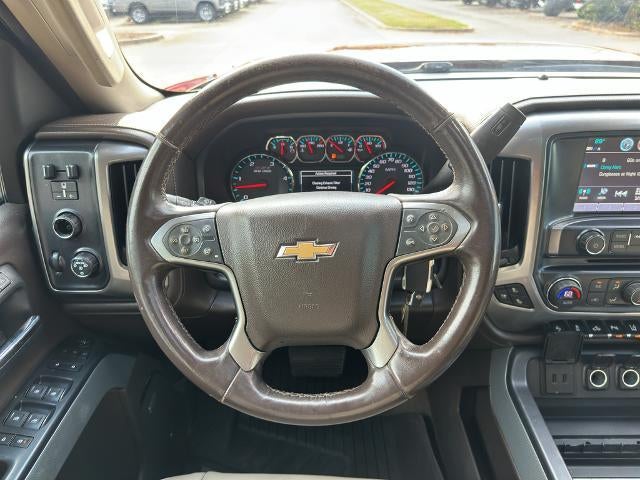 2019 Chevrolet Silverado 2500 HD Crew Cab Standard Box 4-Wheel Drive LTZ