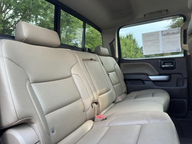 2019 Chevrolet Silverado 2500 HD Crew Cab Standard Box 4-Wheel Drive LTZ